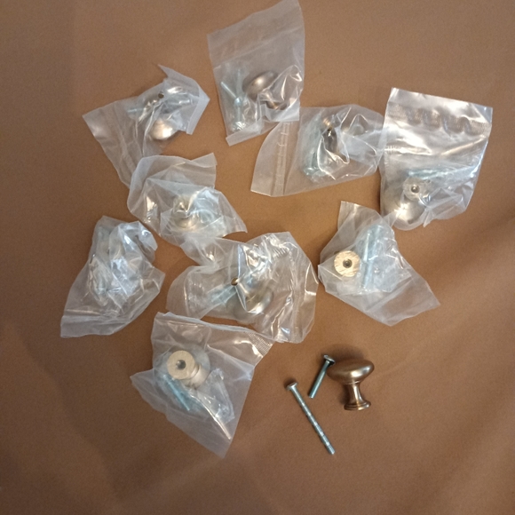 10pcs champagne bronze cabinet knobs (201) - Picture 7 of 12